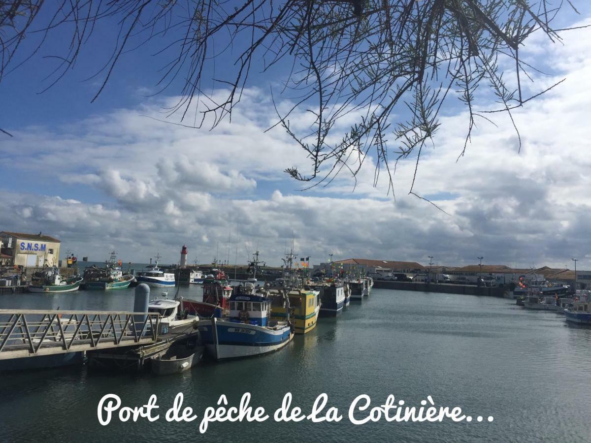 Le Château-dʼOléronEscale A L'Ile D'Oleron别墅 外观 照片